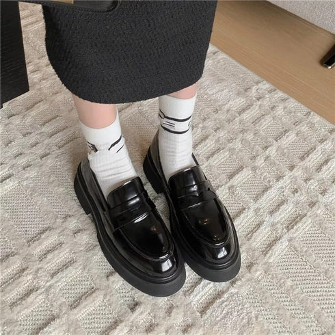 Chunky Leather Loafer